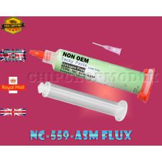 NC-559 Soldering Flux Paste (Amtech-Type Formula) for Electronics Repair