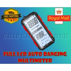 FS8233 FULL LCD  rechargable 6000 counts true RMS Digital Multimeter